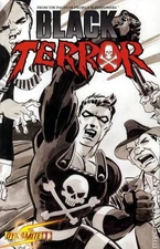 Black Terror 1E VF 2008 Stock Image