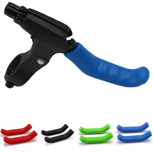 Manchons De Frein Silicone Keenso – 5 Couleurs – Anti-choc, Antidérapant – Pour VTT Et Route (Bleu)