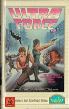 (FSK 18) VHS Videokassette - Ultra Force 2 - Michelle Khan, Cynthia Rothrock