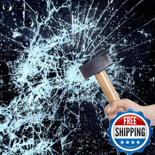 Nidojp 4 Mil Clear Security And Safety Window Film Shatterproof Film For Glass