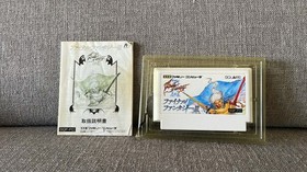 Final Fantasy 3 - Nintendo Famicom FC NES Boxed Manual CIB