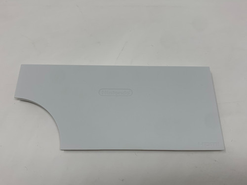 Original Nintendo Switch OLED TV Dock Back Cover Flap Only - White (Used)
