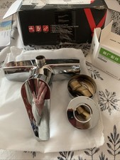 VEMUSE Polished Chrome Shower Tap - Wall Fitting - Single lever - New repackaged