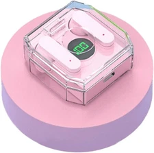 Translator Earbuds, 144 Languages Voice 3in1 Real Pink 