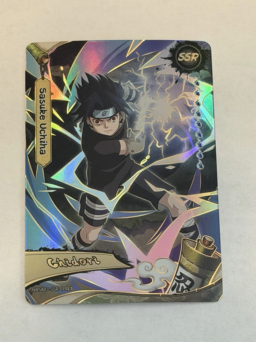 Preços baixos em Naruto SASUKE em Cartões Individuais de jogo de