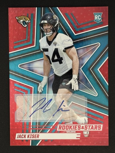 2025 Panini Absolute Jack Kiser Base (RAW)