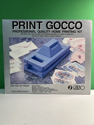 Riso Print Gocco B6HM KIT (S-103) Vintage Screen Printing Japanese Multi-Color