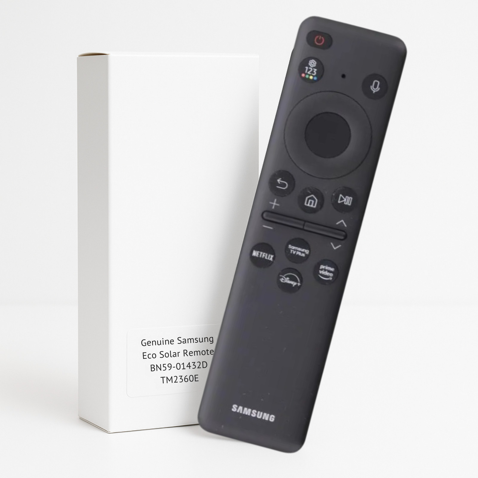 Samsung Smart Solar Remote for 65" QN900C Neo QLED 8K TV QA65QN900CWXXY Genuine