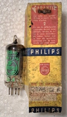 Lampe / Röhre - TSF - 12BA6 - Neu