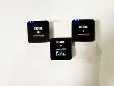 Rode Wireless Go II Dual Microphone Set = 2 LAV Mic and 1 Transmitter