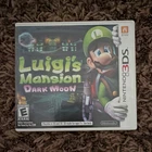 Nintendo Luigi's Mansion: Dark Moon Nintendo 3DS w/ Case Insert Manual E