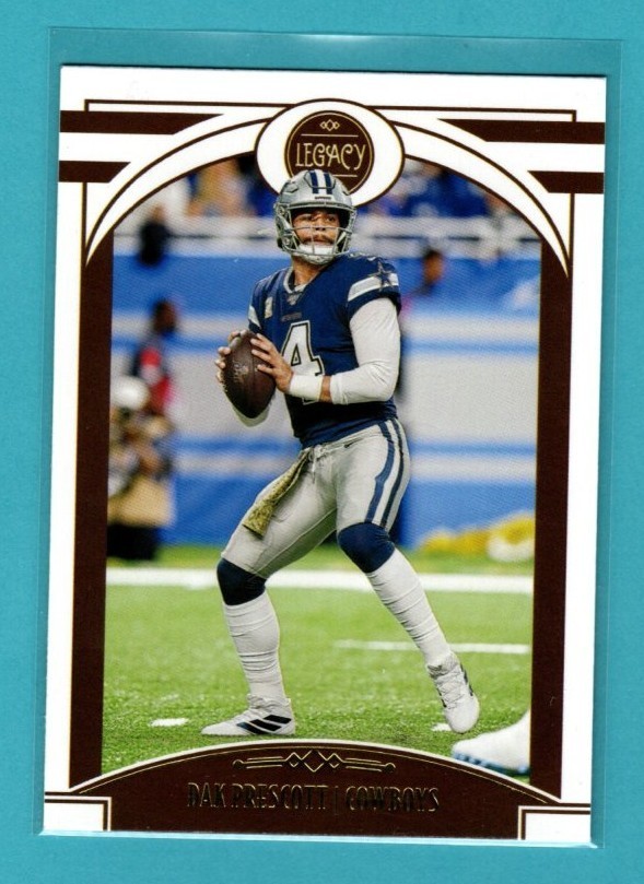 2020 Panini Legacy Dak Prescott #52 Dallas Cowboys