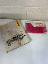 DATSUN 120Y MODEL B210 SERIES GENUINE ORIGINAL DATSUN MOTORS 1976 OWNERS MANUAL