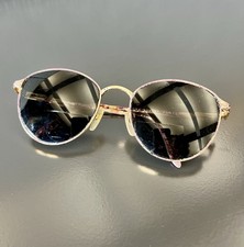 Laura Ashley Eyeglasses Metal Rim Rambling Rose 52-19 Sun 23 Frames Only Vision