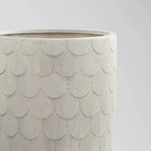 Cyan Design 11475 Nereus Grey Planter, Tall-Large - Picture 2 of 9