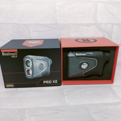 Bushnell Pro XE Laser-Entfernungsmesser (mit einem eleganten silbernen und sc...