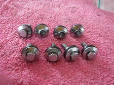 Kawasaki ZZR 600 Engine camshaft cover  special bolt tops