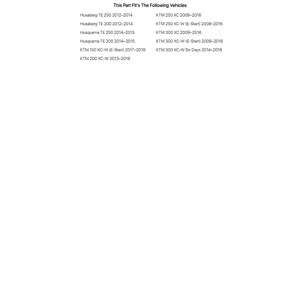 Kit completo de estator Trail Tech 100 Watts - Imagem 2 de 3