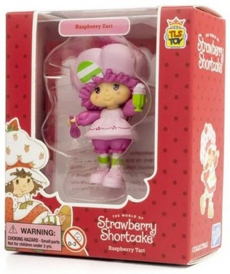 Strawberry Shortcake CheeBee Raspberry Tart 2.5-Inch Mini Figure