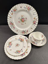 MINTON CHINA MARLOW 5 Piece Place Setting Old Globe 10 Available Free Shipping