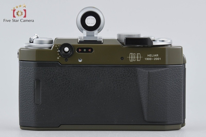 Voigtlander BESSA-T 101th Anniversary Model + Heliar 50mm f/3.5 w