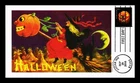 US COVER HALLOWEEN JACK O LANTERNS FIRST DAY ISSUE PANDA CACHET