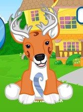 Webkinz Classic Sagittarius Buck Virtual PET Adoption Code Only Messaged