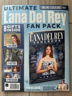 2025 LANA DEL REY FAN PACK POSTER Magazine SPECIAL EDITION + 2026