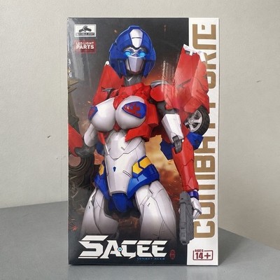 Transformers Arcee Red Blue Mecha Action Figure Model Kit Robot Collectible Toy