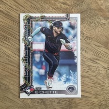 2025 Topps Holiday #H45 Bo Bichette