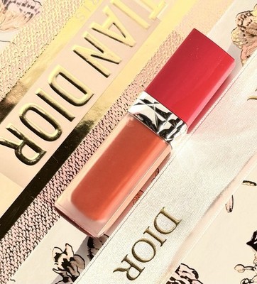 Dior Rouge Dior Ultra Care Liquid Flower Oil Liquid Lipstick 707 Bliss x1