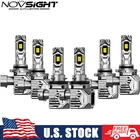 NOVSIGHT 9005 9006 H11 LED Headlight Bulbs Kit 30000LM 6500K High Low Beam 2x