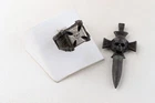 German Iron Cross WWII Badge WW2 Ring Military Bullet ww1 WWI Award Germany war