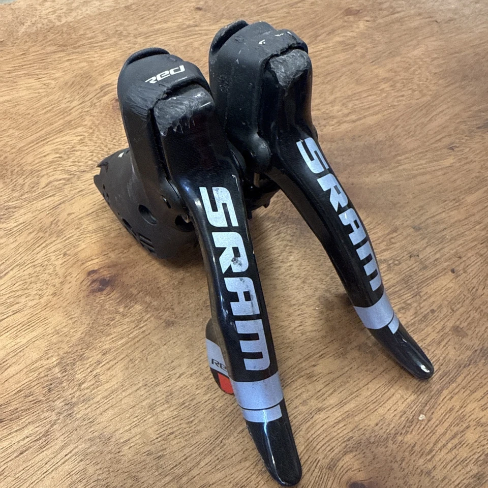 SRAM Red DoubleTap 10-Speed 1st Generation Mechanical Road Bike Shifters - Image 4 of 4