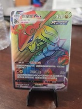 organizing pokemon cards in binder Rayquaza VMAX TG29/TG30 Silver Tempest Trainer Gallery Full Art Pokemo
