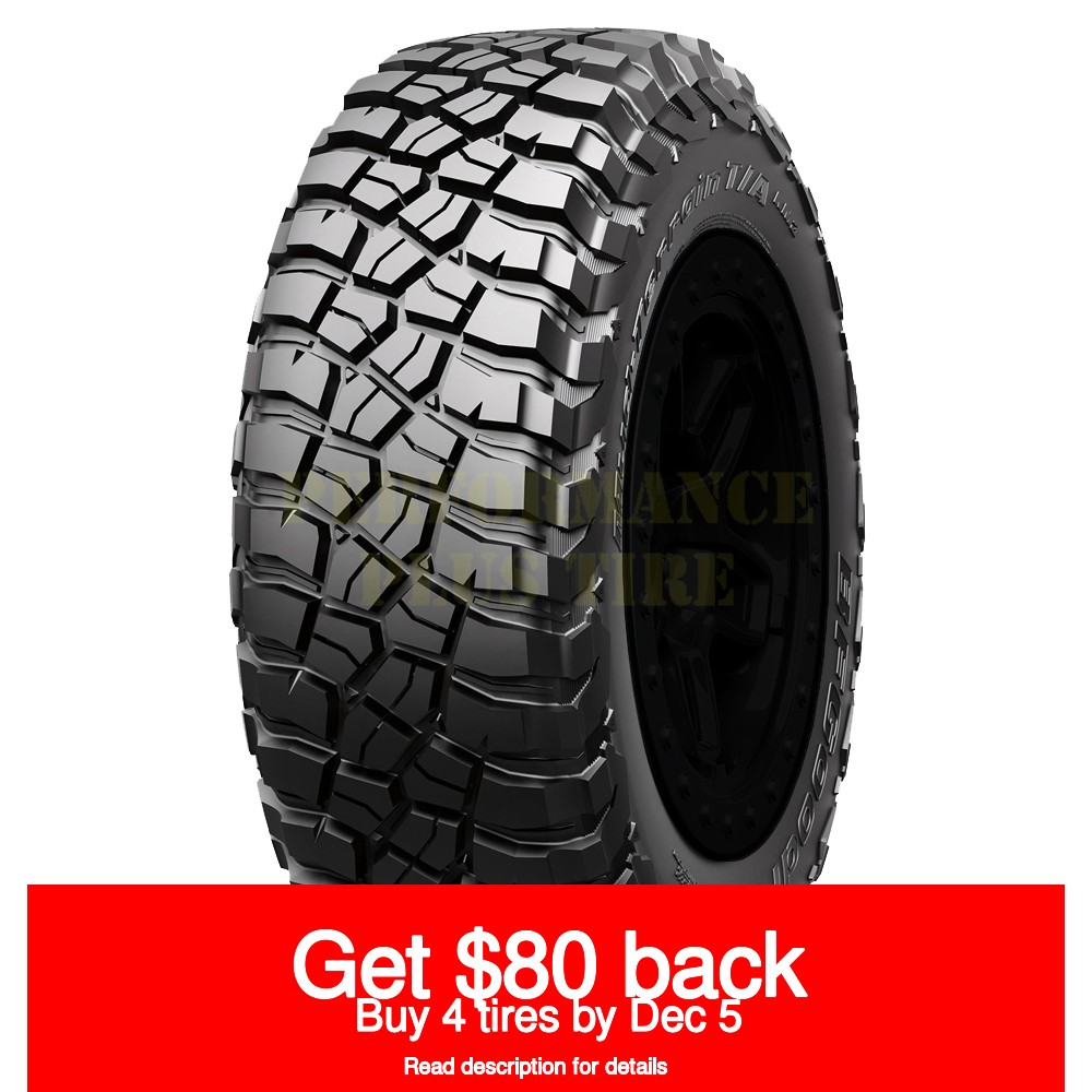 タイヤ・ホイール BFGoodrich Mud-Terrain T/A 285/75R16 BFGoodrich Mud-Terrain T/A KM3 LT285/75R16 126/123Q 10 Ply