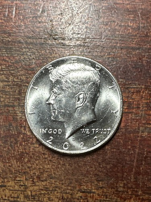 #ad 2022 D Kennedy Half Dollar $2.50