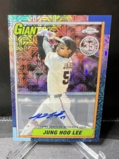 2025 Topps Update - 1990 35th Anniversary Mojo Chrome Auto - Jung Hoo Lee 26/99