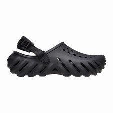 Crocs Echo Black Clogs Men  s Size 8 / Womens Size 10 NWT