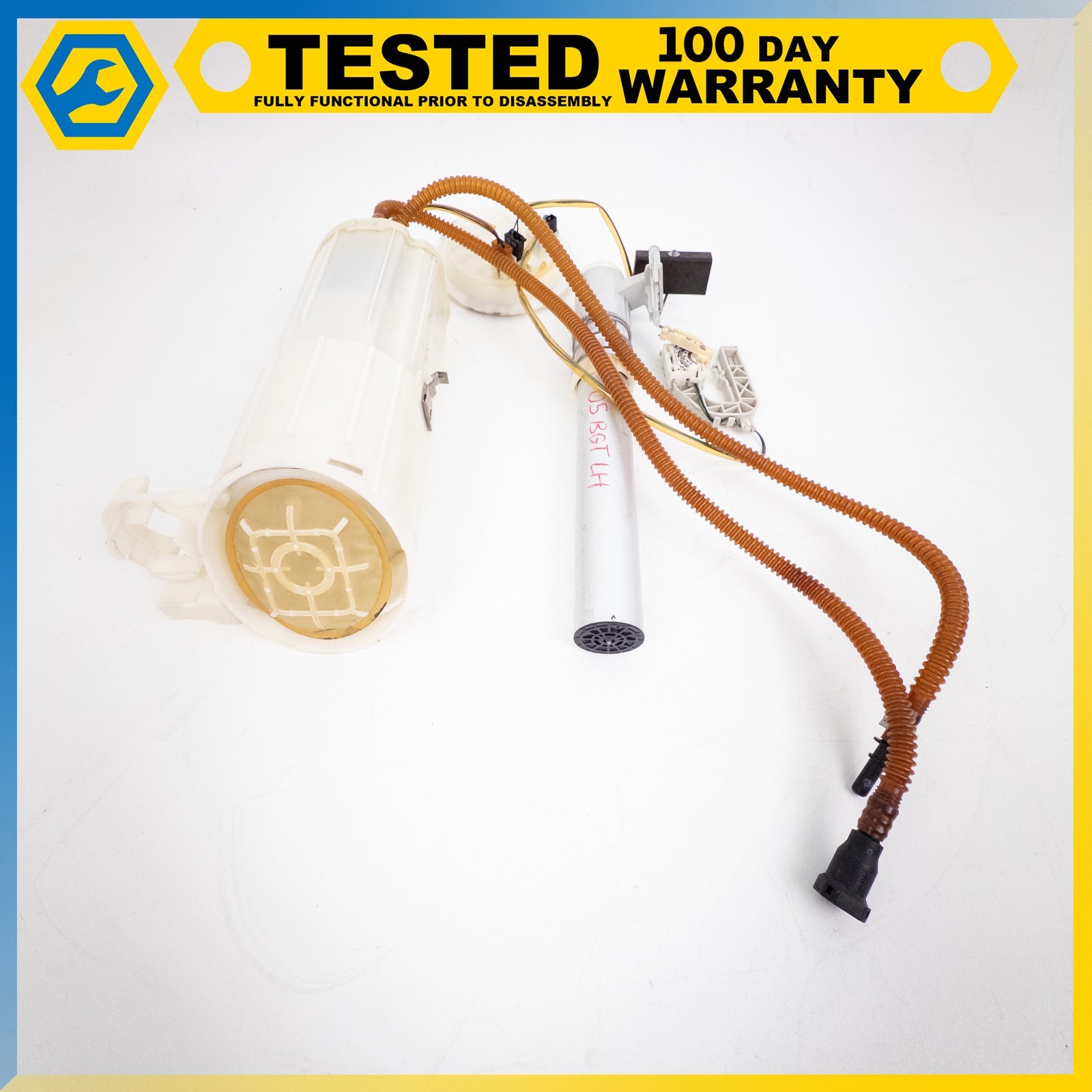 03-13 BENTLEY CONTINENTAL GT FLYING SPUR LEFT FUEL PUMP LEVEL SENDING UNIT OEM