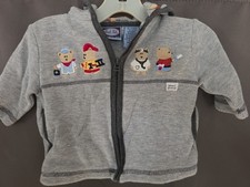 koala kids sweatshirt Full Zip 0/3mos 100 Cotton When I Grow Up