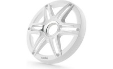 Clarion CMGP-101-SW 10" grille for CMSP-101RGB Marine Subwoofers - White