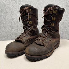 Red Wing Irish Setter 880 Elk Tracker Boots Men's 12 EE 200G Brown Waterproof