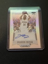 2023-24 Panini Prizm Deca - Signatures Brandon Ingram #DS-ING Silver Prizm (AU)