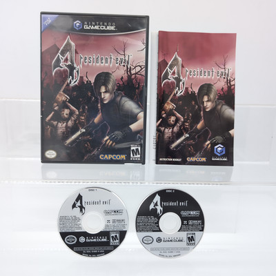 Nintendo Gamecube Resident Evil 4 NTSC - Akzeptabler Zustand