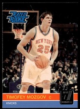 2010-11 Donruss Timofey Mozgov Rookie New York Knicks #262
