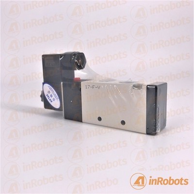 4V310-10 AirTAC 5/2 Way Solenoid Valve 3/8'' BSPT AC110V Pneumatic Control #ea