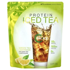 Protein Iced Tea, Green Tea Lemonade, 10.1 oz (287 g)