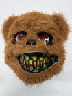 Sun Star Scary Crazed Bear Mask Furry Halloween