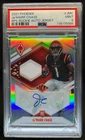 2021 Phoenix Ja'Marr Chase RPS Rookie Auto RC Jersey #30/75 Bengals PSA 9